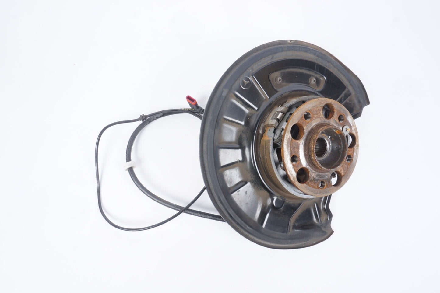 10-16 Mercedes E350 Coupe Rear Right Side Wheel Spindle Knuckle Hub Bearing Oem