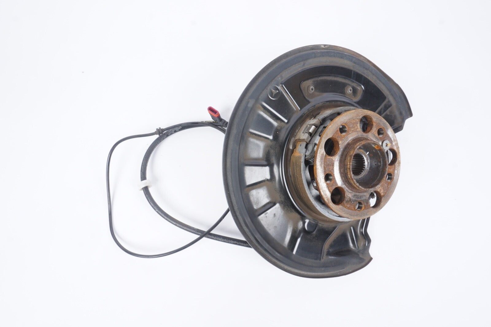 10-16 Mercedes E350 Coupe Rear Right Side Wheel Spindle Knuckle Hub Bearing Oem