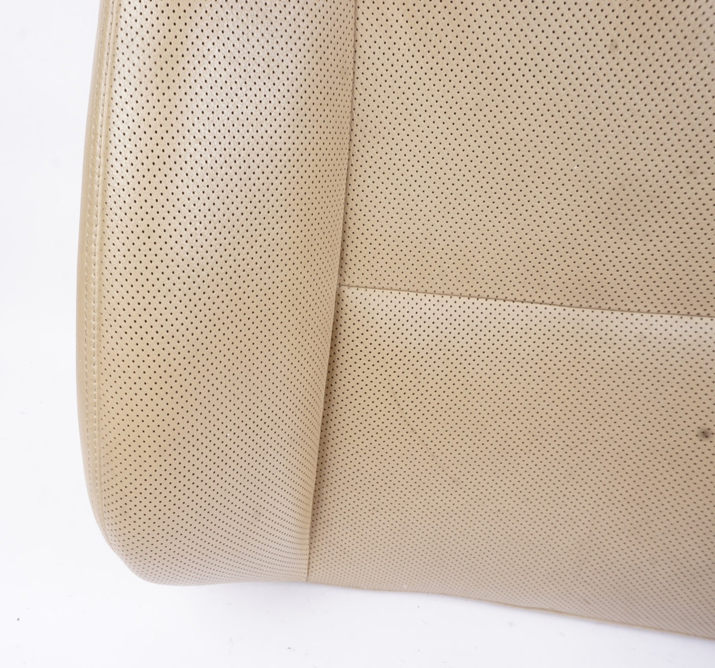 10-13 MERCEDES W221 S400 S600 S550 FRONT LEFT SEAT UPPER BACK REST CUSHION OEM