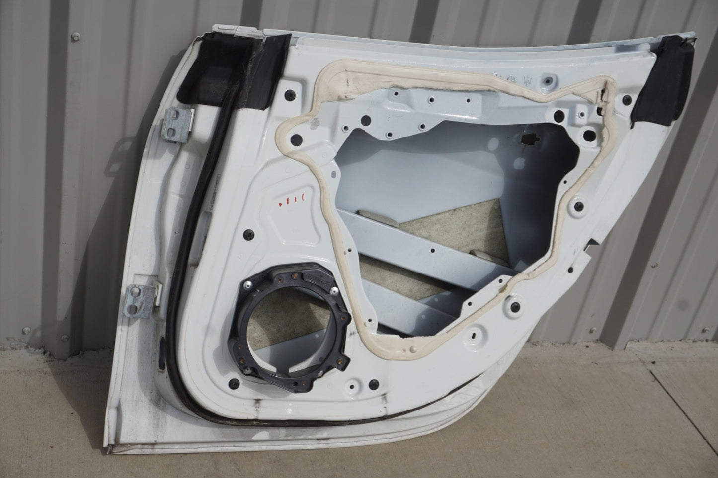 2014 - 2020 Maserati Ghibli Rear Right Door Shell Panel OEM