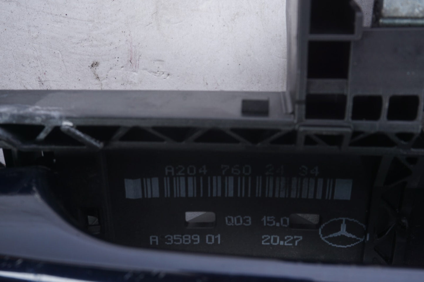 12-14 Mercedes C300 C350 W204 Front Right Passenger Exterior Door Handle OEM