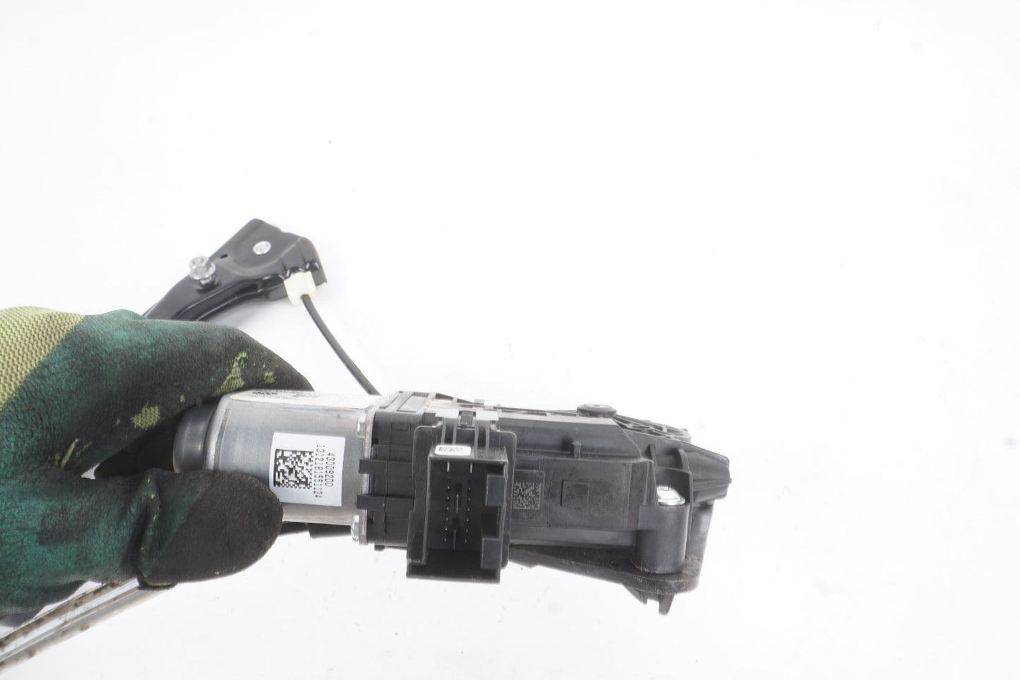 12-22 Volkswagen Passat Rear Left Driver Side Window Regulator & Motor OEM