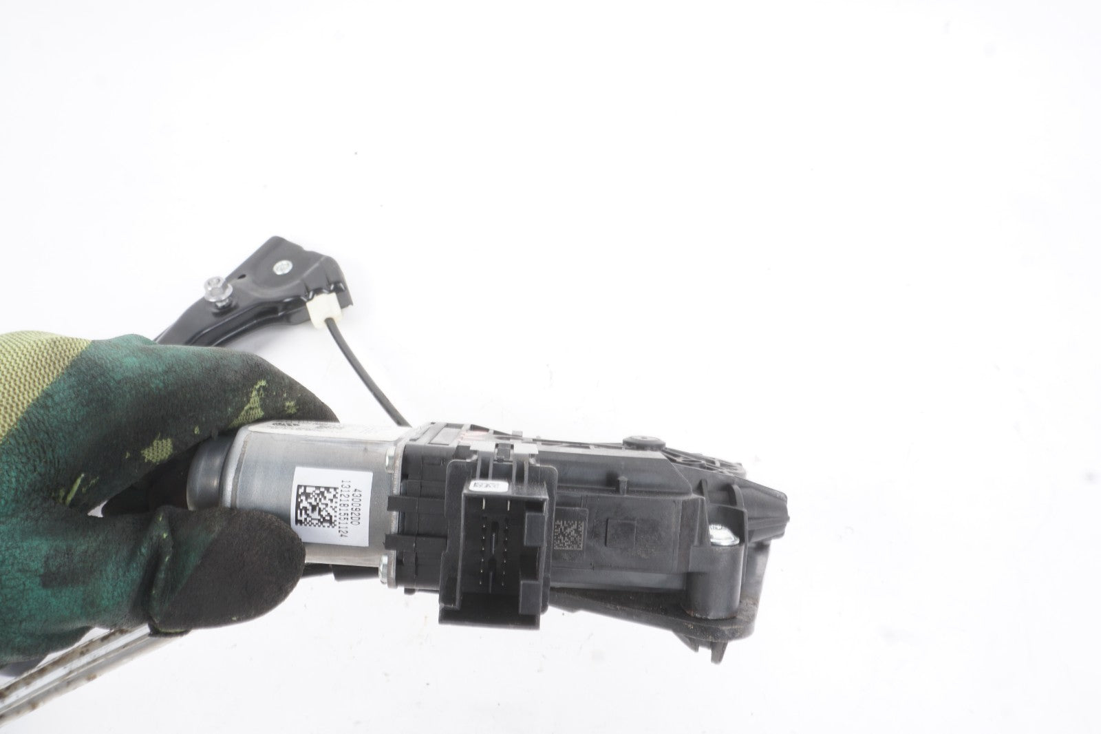12-22 Volkswagen Passat Rear Left Driver Side Window Regulator & Motor OEM