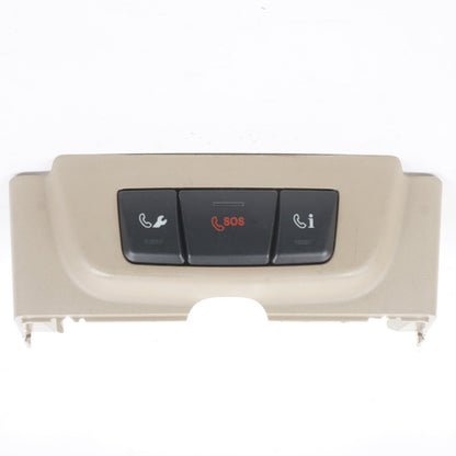 2012-2016 Mercedes ML GL Overhead Emergency Panel Control Switch 1728208610  OEM