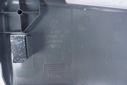 07 - 13 BMW 328i 335i Convertible Rear Trunk Cargo Cover Panel Trim Lh&Rh OEM