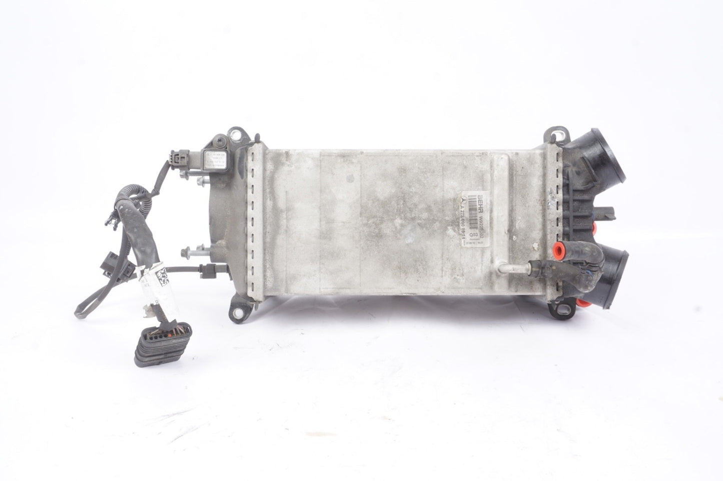 11-20 Mercedes E550 S550 Air Intake Manifold Radiator  2780980807 2780900514