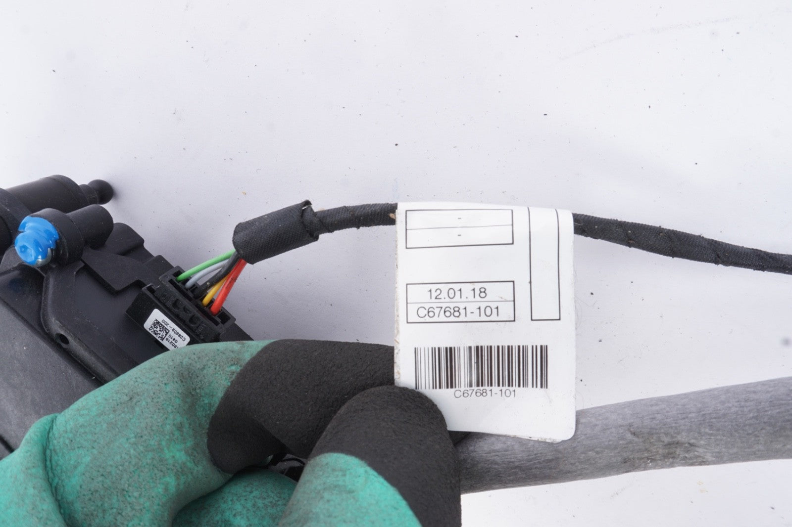 2018 - 2022 BMW X2 F39 OEM Rear Trunk Lock Latch Actuator