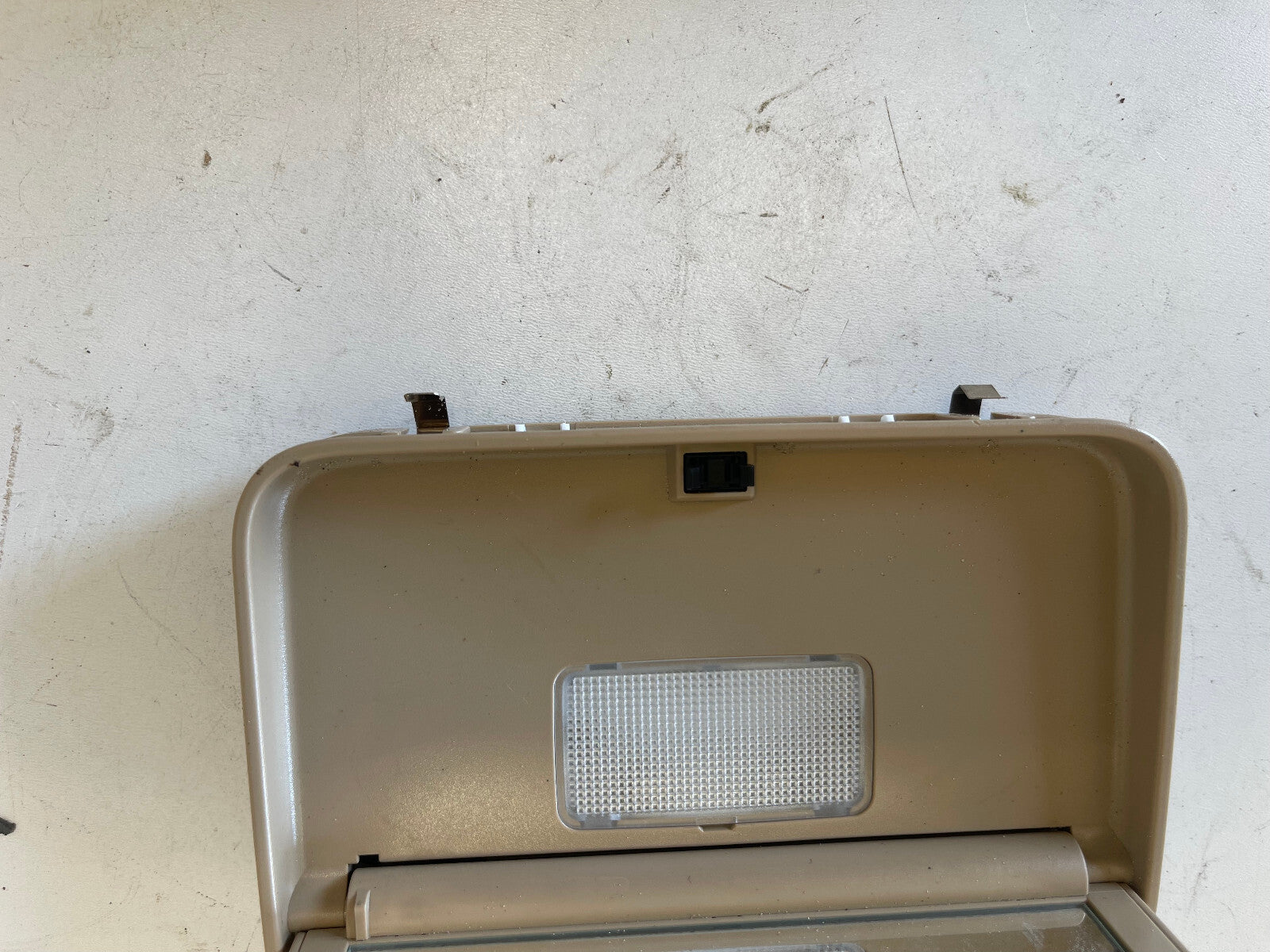 07 - 13 MERCEDES S550 S600 ROOF VANITY MAKE UP MIRROR REAR RIGHT PASS SIDE OEM
