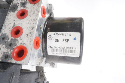 08-11 Mercedes W204 C300 RWD ABS Anti Lock Pump Brake Module 2044313712 OEM