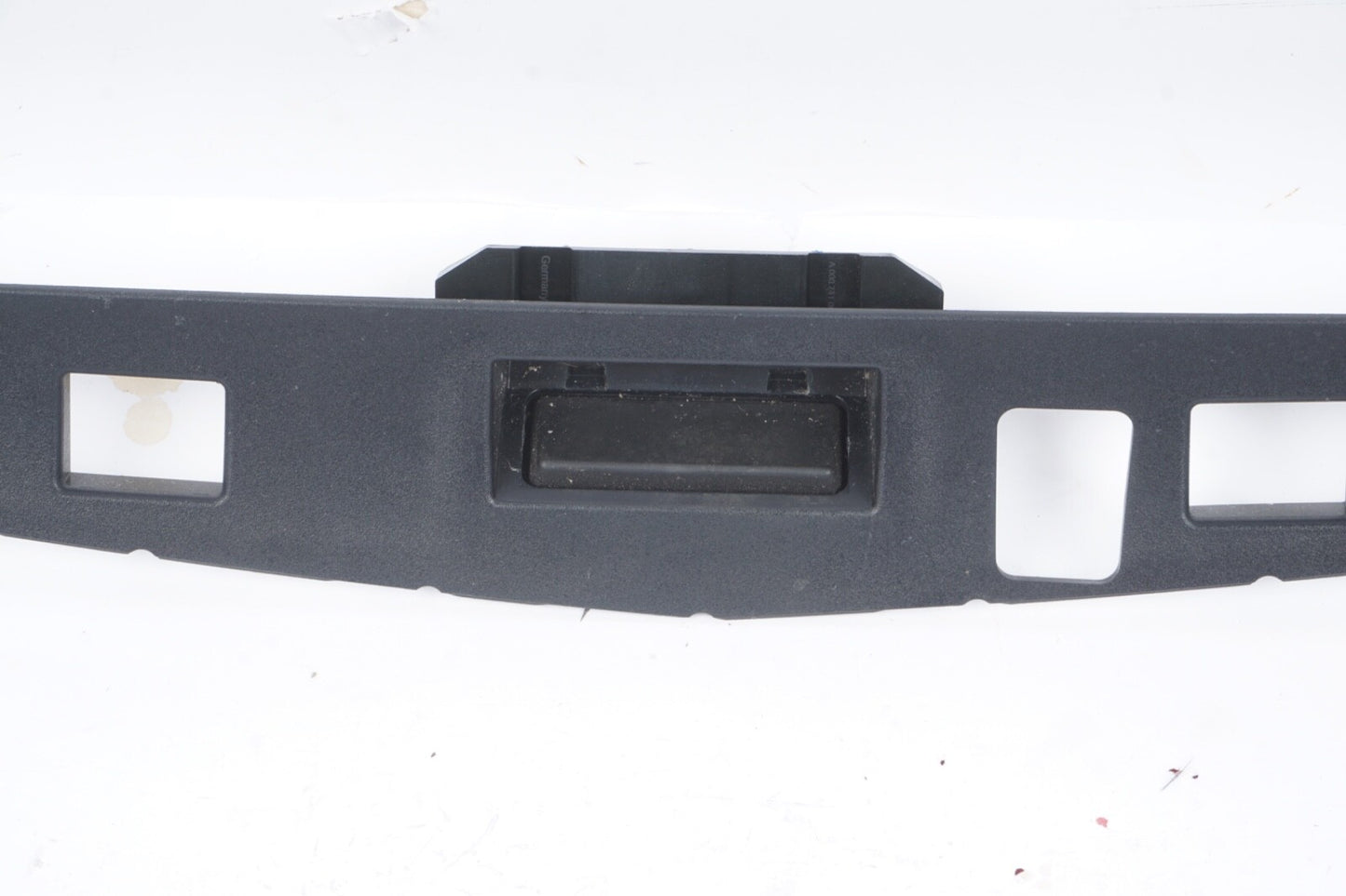 10-17 Mercedes W207 E350 Convertible Trunk Lid Tailgate Handle Trim OEM