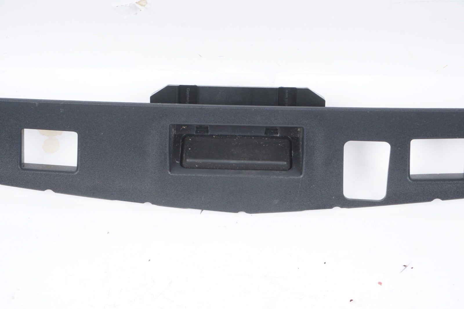 10-17 Mercedes W207 E350 Convertible Trunk Lid Tailgate Handle Trim OEM