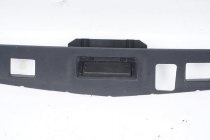 10-17 Mercedes W207 E350 Convertible Trunk Lid Tailgate Handle Trim OEM