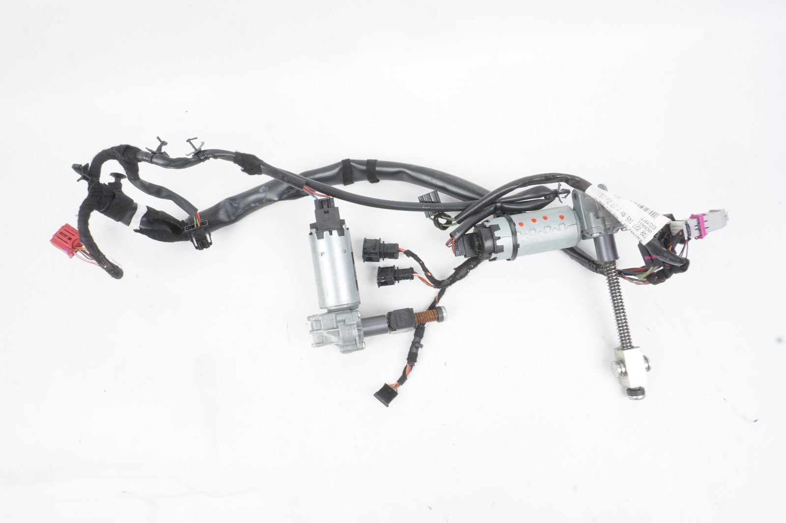 2011-2018 Audi A8L A8 Rear Right Passenger Side Seat Wire Harness & Motors OEM