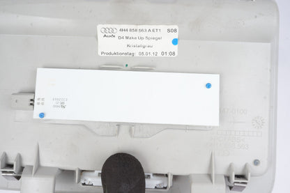 2011 - 2018 Audi A8 D4 Vanity Makeup Mirror OEM