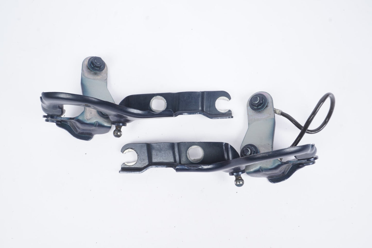 06-10 BMW E64 650i Convertible Trunk Lid Hinge Left & Right OEM