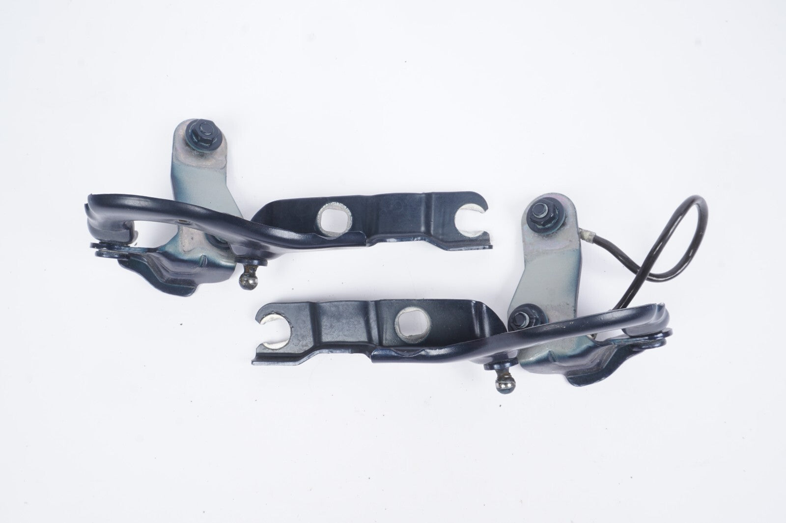 06-10 BMW E64 650i Convertible Trunk Lid Hinge Left & Right OEM