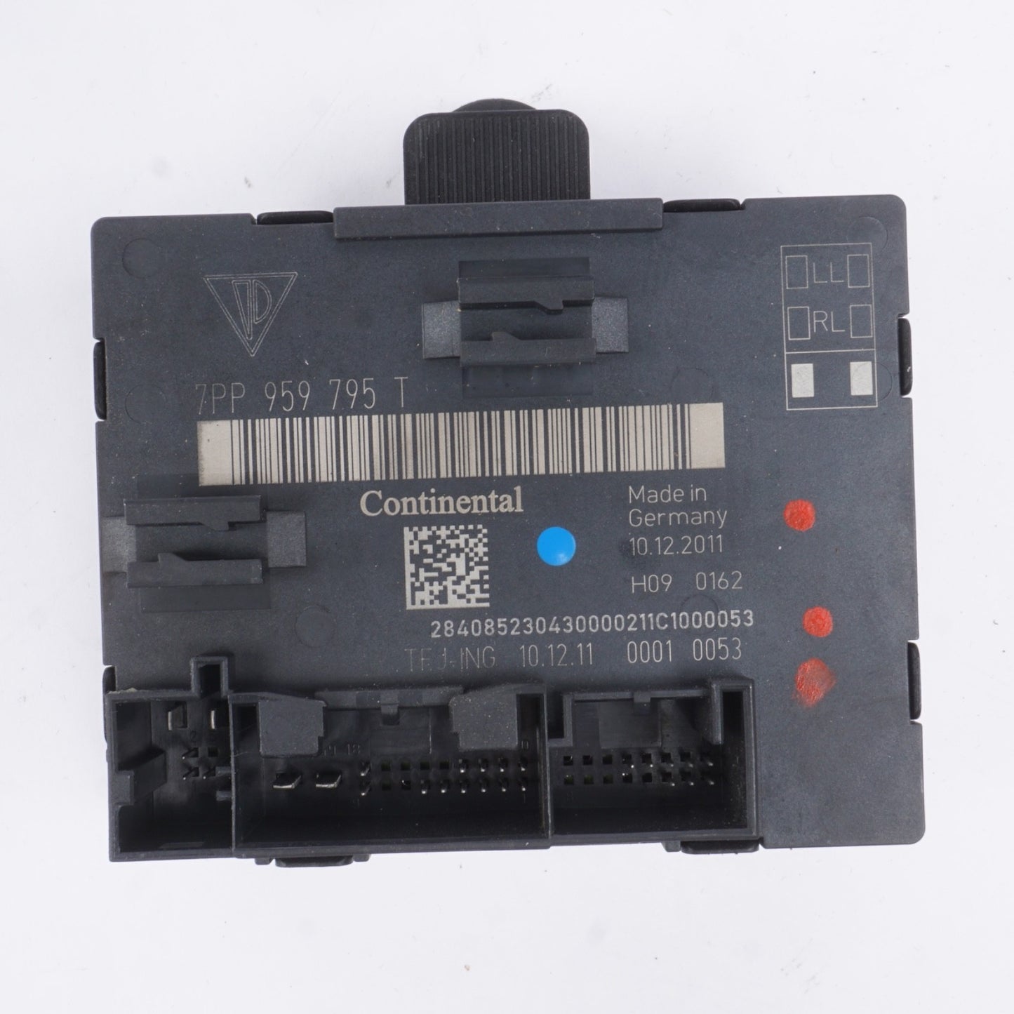 11-17 Porsche Cayenne 958 Rear Right or Left Side Door Control Module OEM