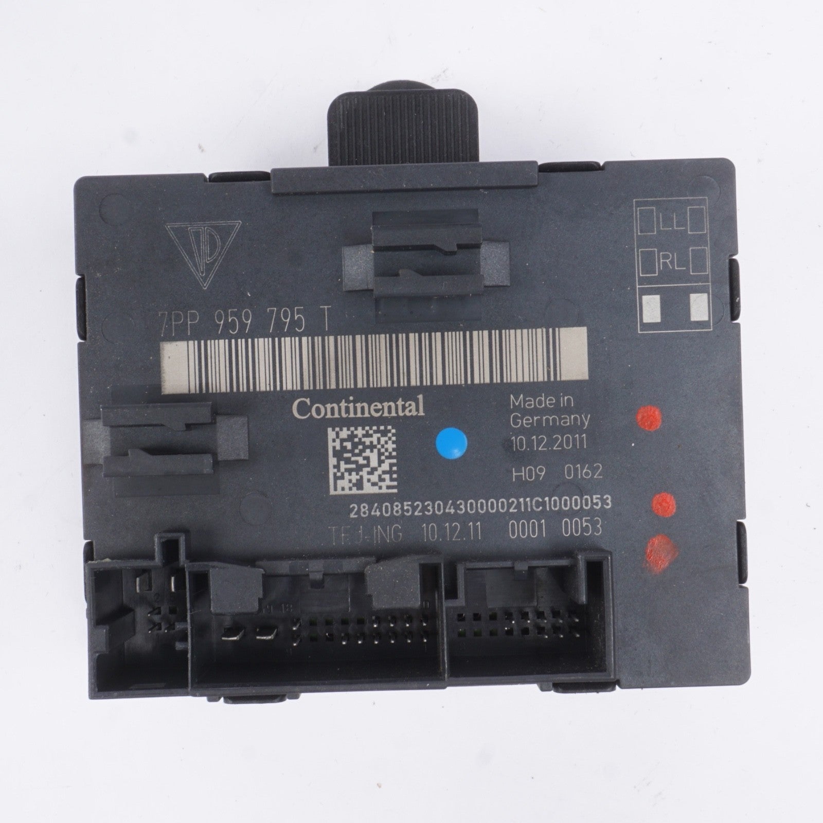 11-17 Porsche Cayenne 958 Rear Right or Left Side Door Control Module OEM