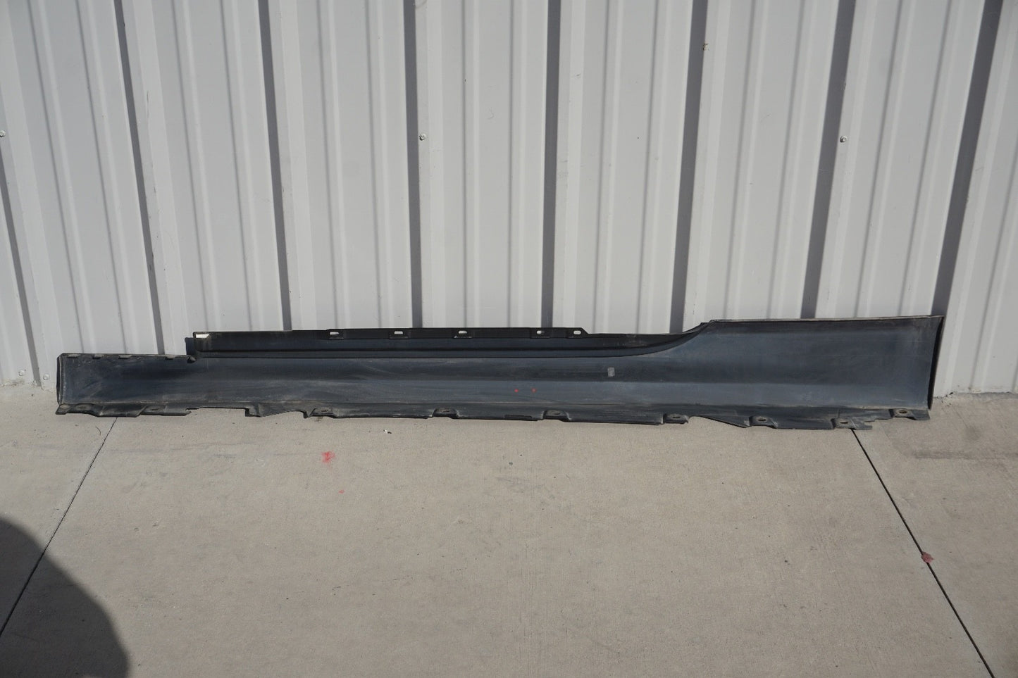 2012 - 2018 BMW 650I 640i RIGHT SIDE ROCKER PANEL MOLDING BLACK
