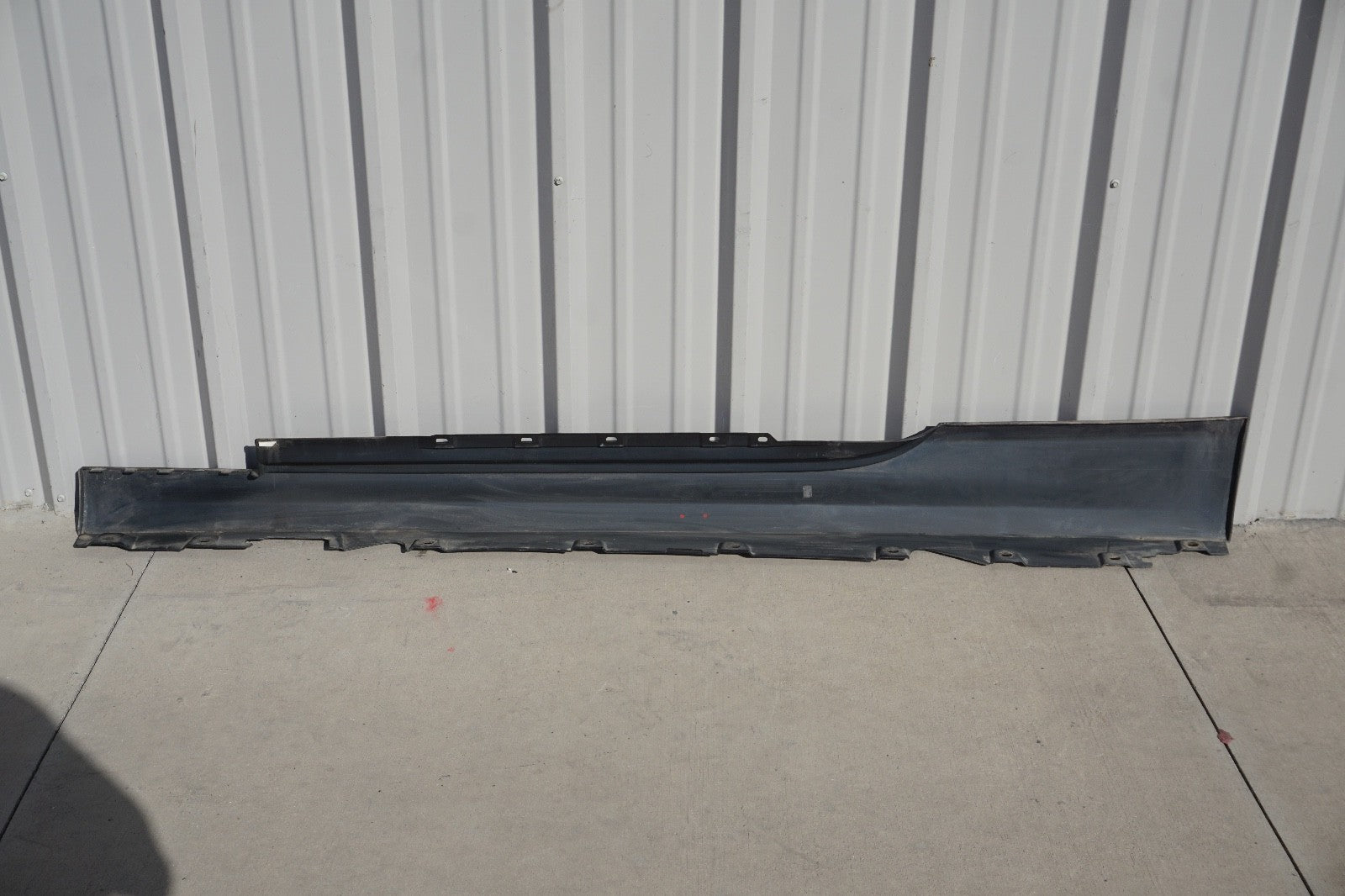 2012 - 2018 BMW 650I 640i RIGHT SIDE ROCKER PANEL MOLDING BLACK