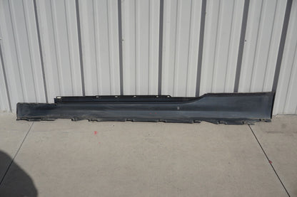 2012 - 2018 BMW 650I 640i RIGHT SIDE ROCKER PANEL MOLDING BLACK