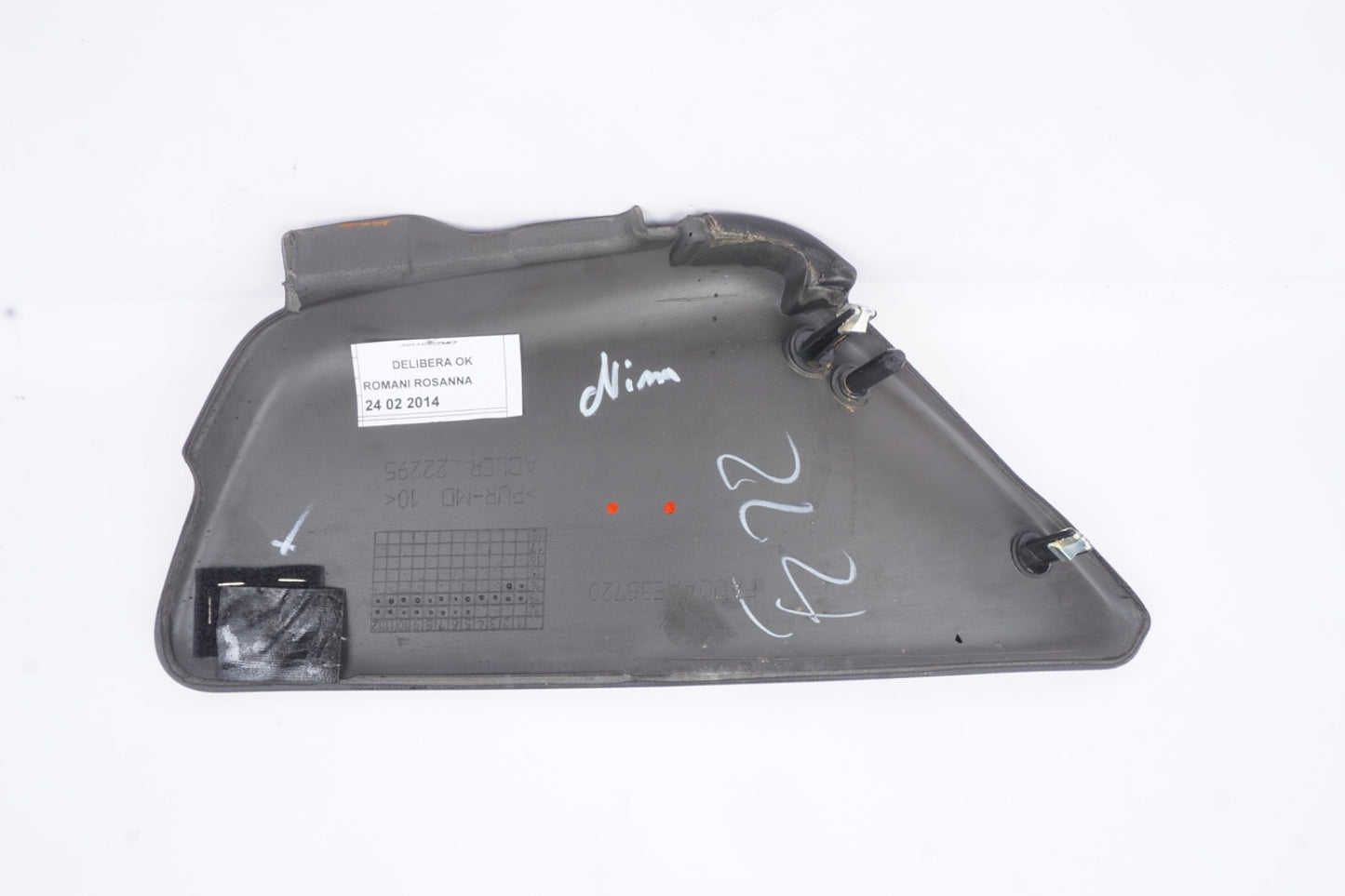 MASERATI GHIBLI M157 Right Side Center Console Panel Trim FA00AAE36720 2016