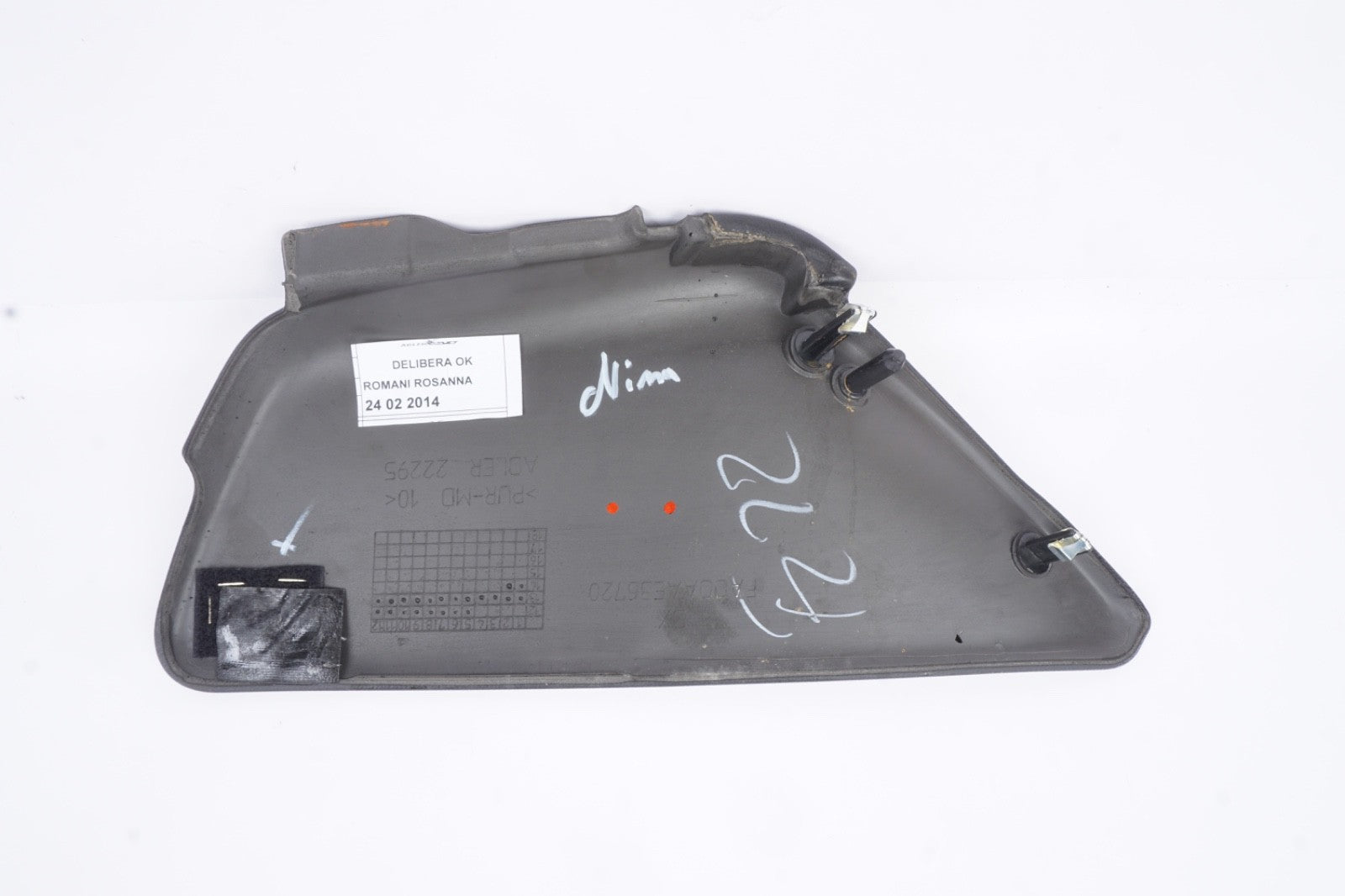 MASERATI GHIBLI M157 Right Side Center Console Panel Trim FA00AAE36720 2016