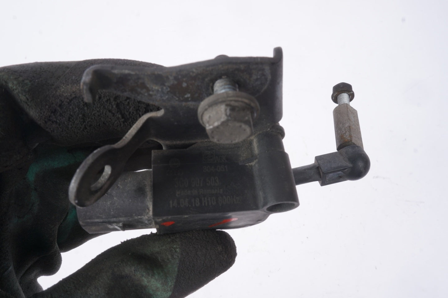 2011 2018 Audi A6 A7 A8 S6 S7 S8 Front Left Headlight Level Sensor OEM 4H0941285