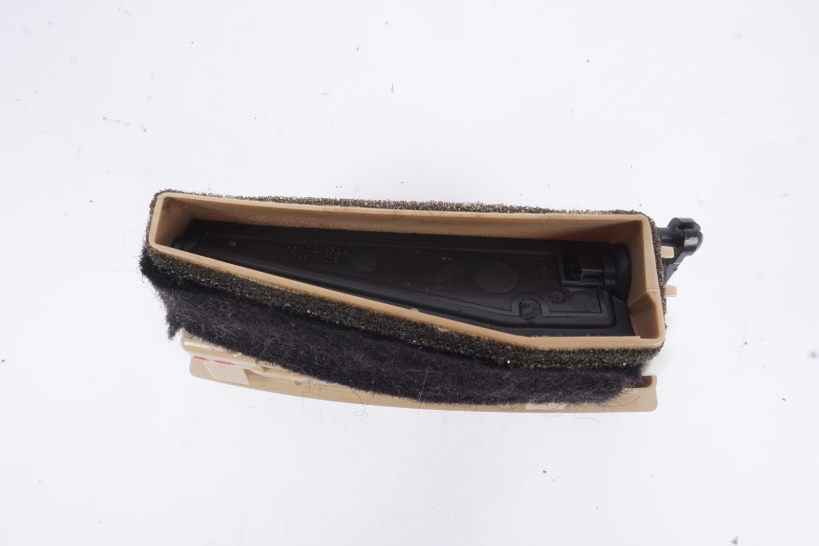07-13 Mercedes W221 S550 S400 S63 Right Side B-Pillar AC A/C Air Vent beige OEM
