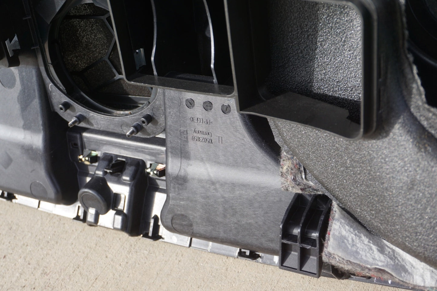 2012 - 2018 BMW 650i F06 Front Dashboard Panel OEM