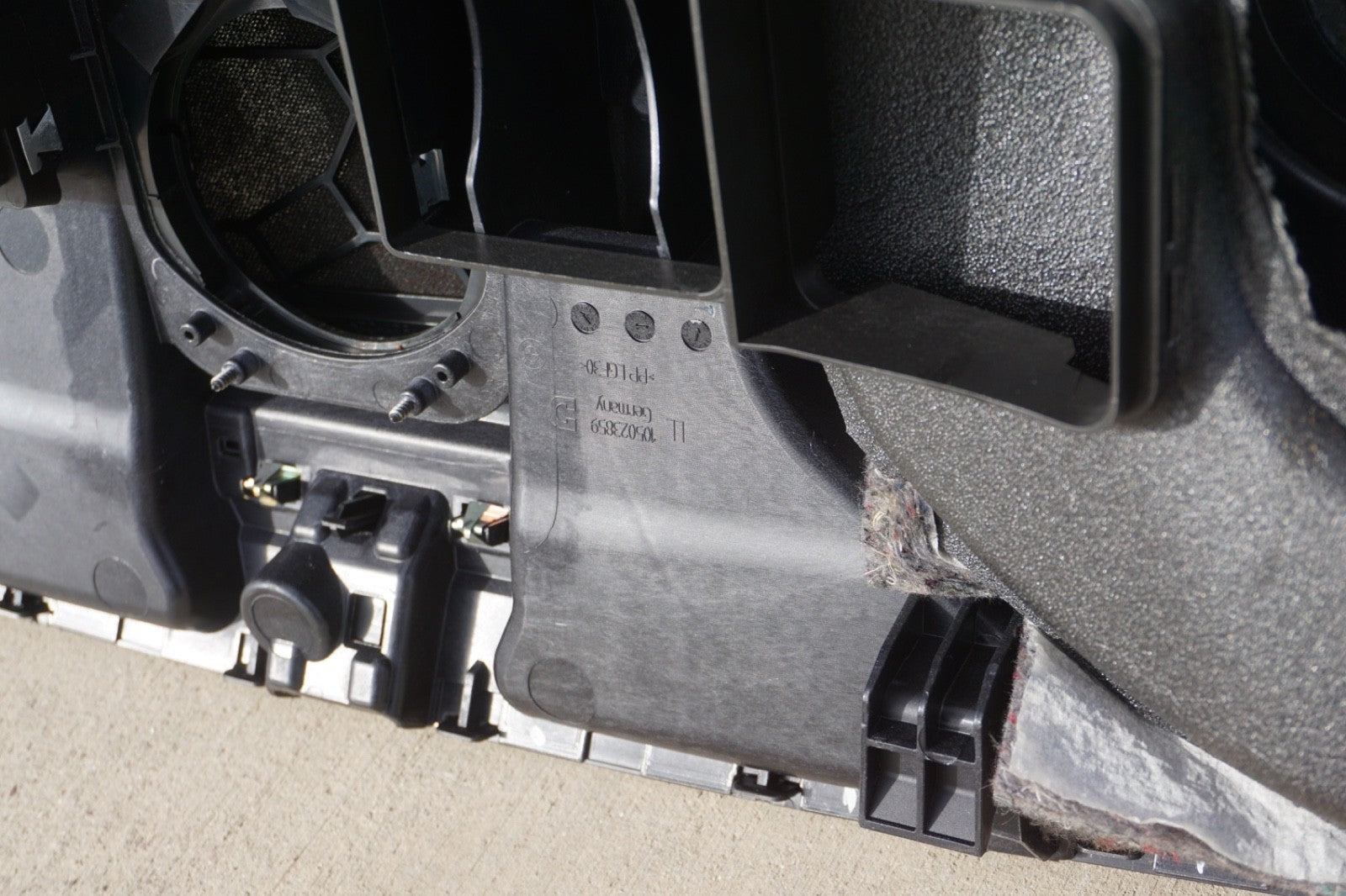 2012 - 2018 BMW 650i F06 Front Dashboard Panel OEM