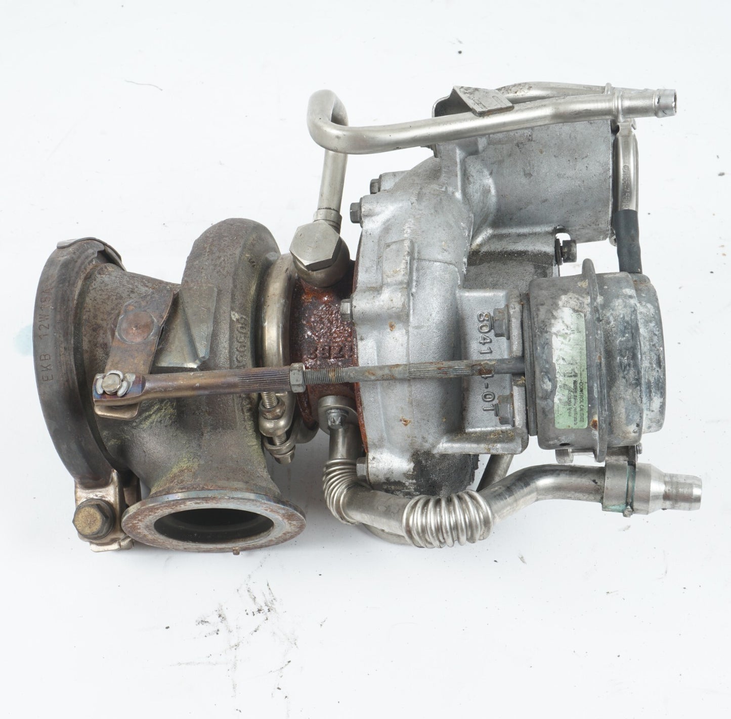 2012 - 2016 BMW 650i TURBO TURBOCHARGER LEFT DRIVER SIDE OEM
