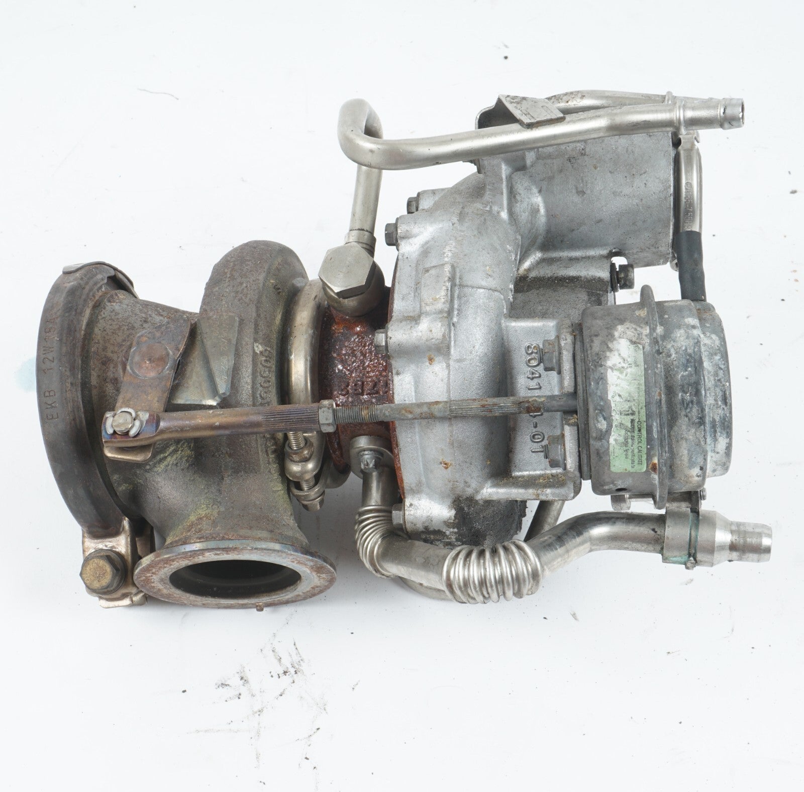 2012 - 2016 BMW 650i TURBO TURBOCHARGER LEFT DRIVER SIDE OEM