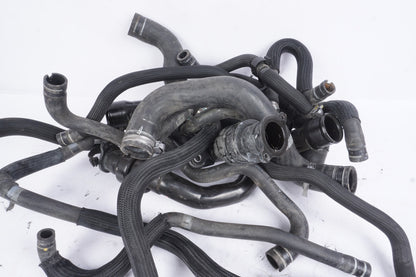 2014 - 2017 MASERATI GHIBLI M157 SET ENGINE COOLING COOLANT HOSE PIPE OEM