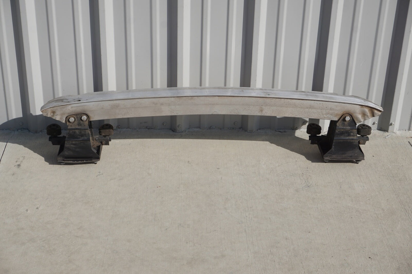 07-09 Mercedes W221 S550 S450 S63 AMG Rear Bumper Reinforcement Impact Bar OEM