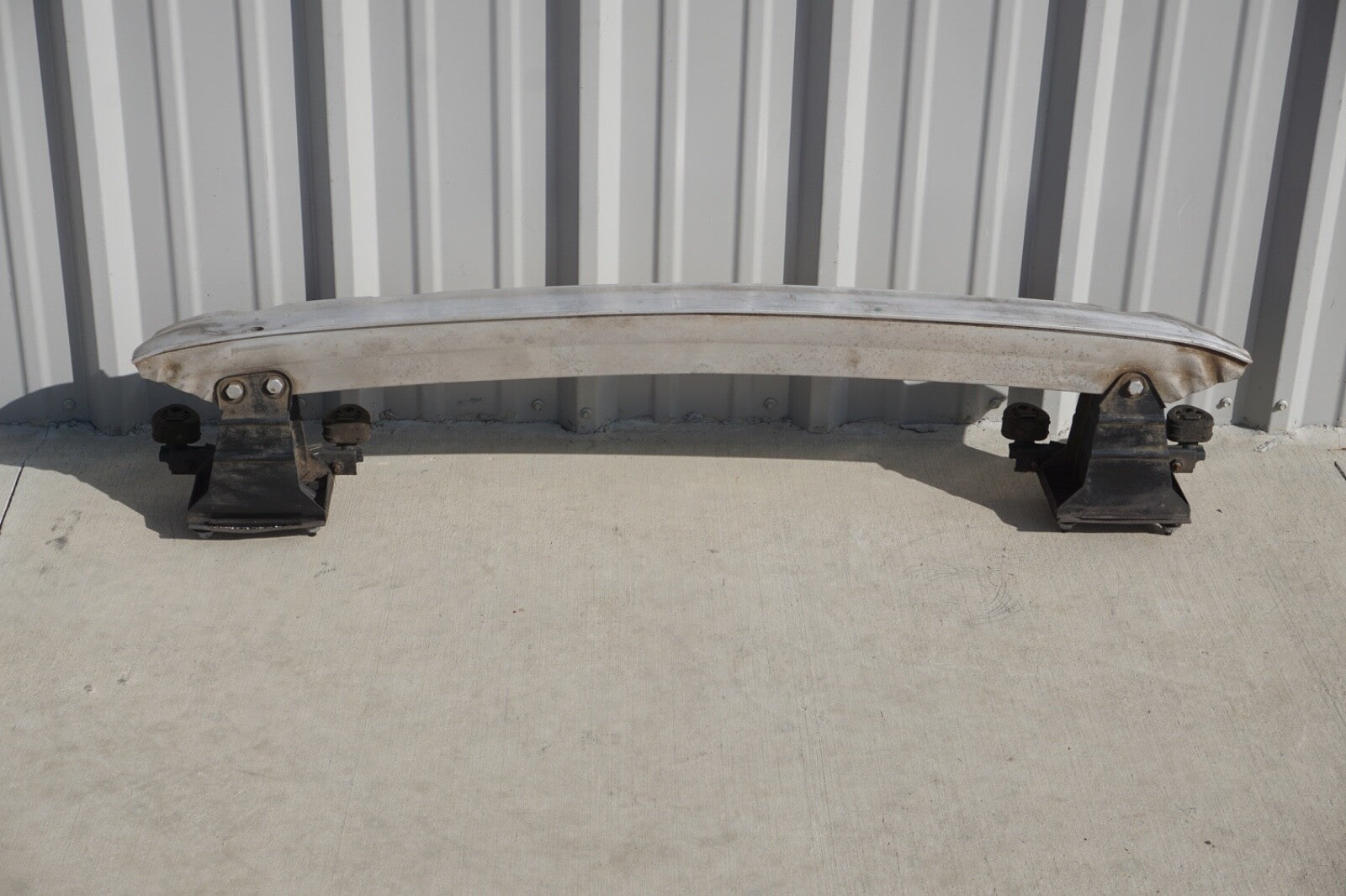 07-09 Mercedes W221 S550 S450 S63 AMG Rear Bumper Reinforcement Impact Bar OEM