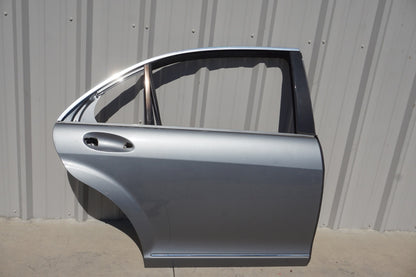 07 - 13 MERCEDES-BENZ S550 W221 REAR RIGHT PASSENGER SIDE DOOR SHELL OEM