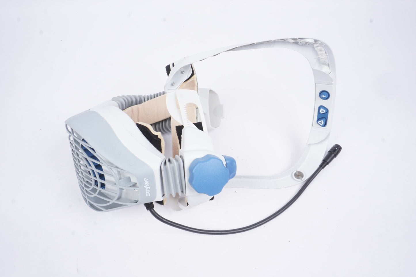 Stryker 0408-600-000 Flyte helmet sold as pictured. No power cable