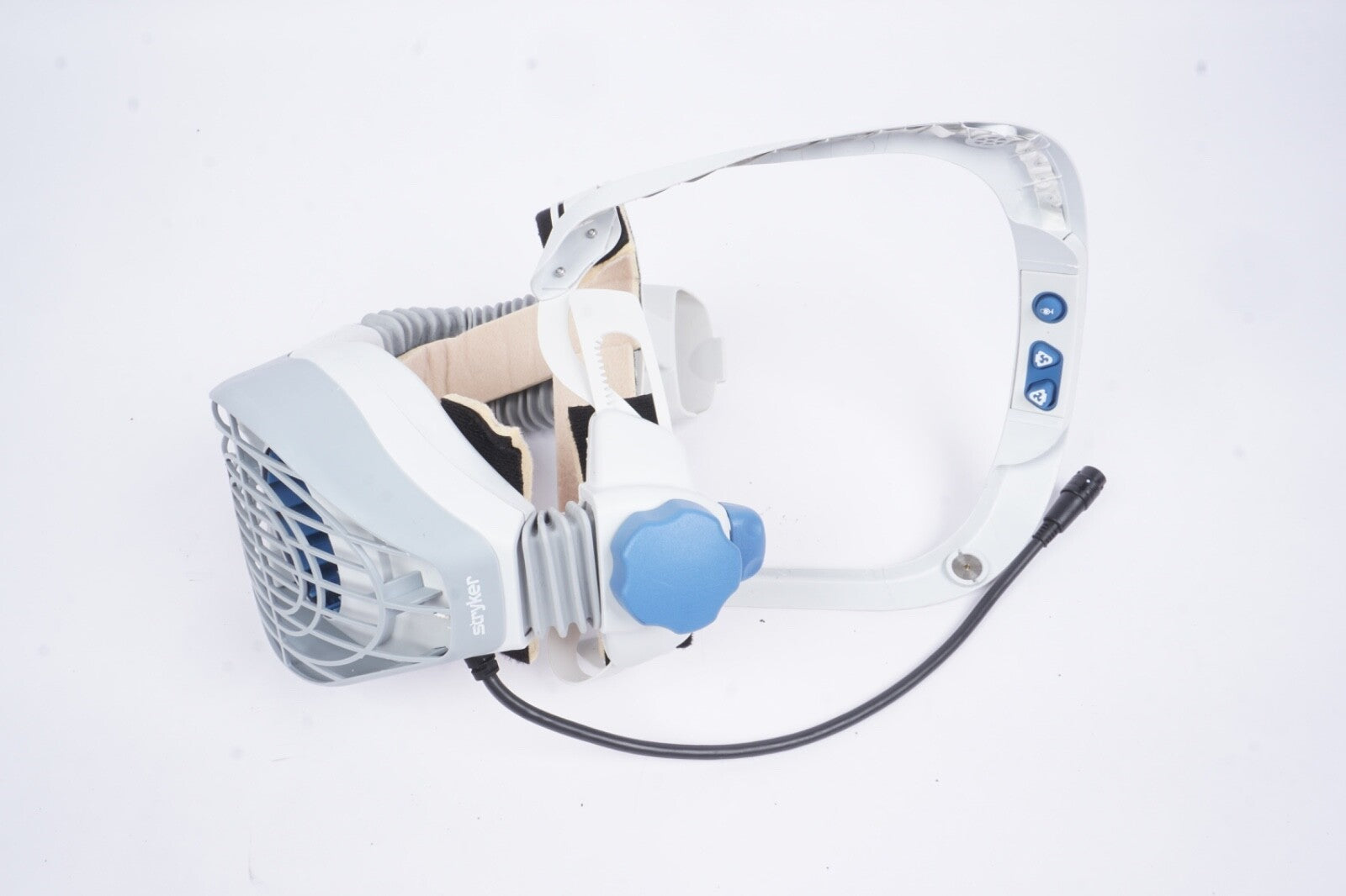 Stryker 0408-600-000 Flyte helmet sold as pictured. No power cable