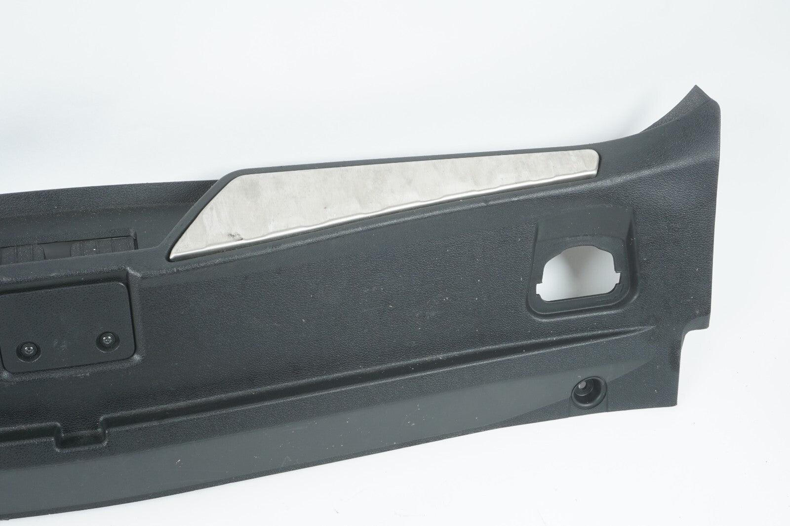 14-17 MASERATI QUATTROPORTE Rear Trunk Lock Latch Trim Cover Panel  OEM