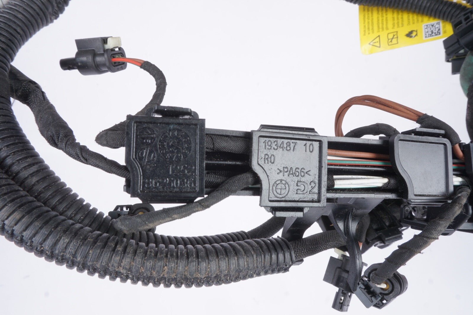 BMW G21 Engine Ignition Wiring Harness 4B325135 330e 2022 RHD 23249673