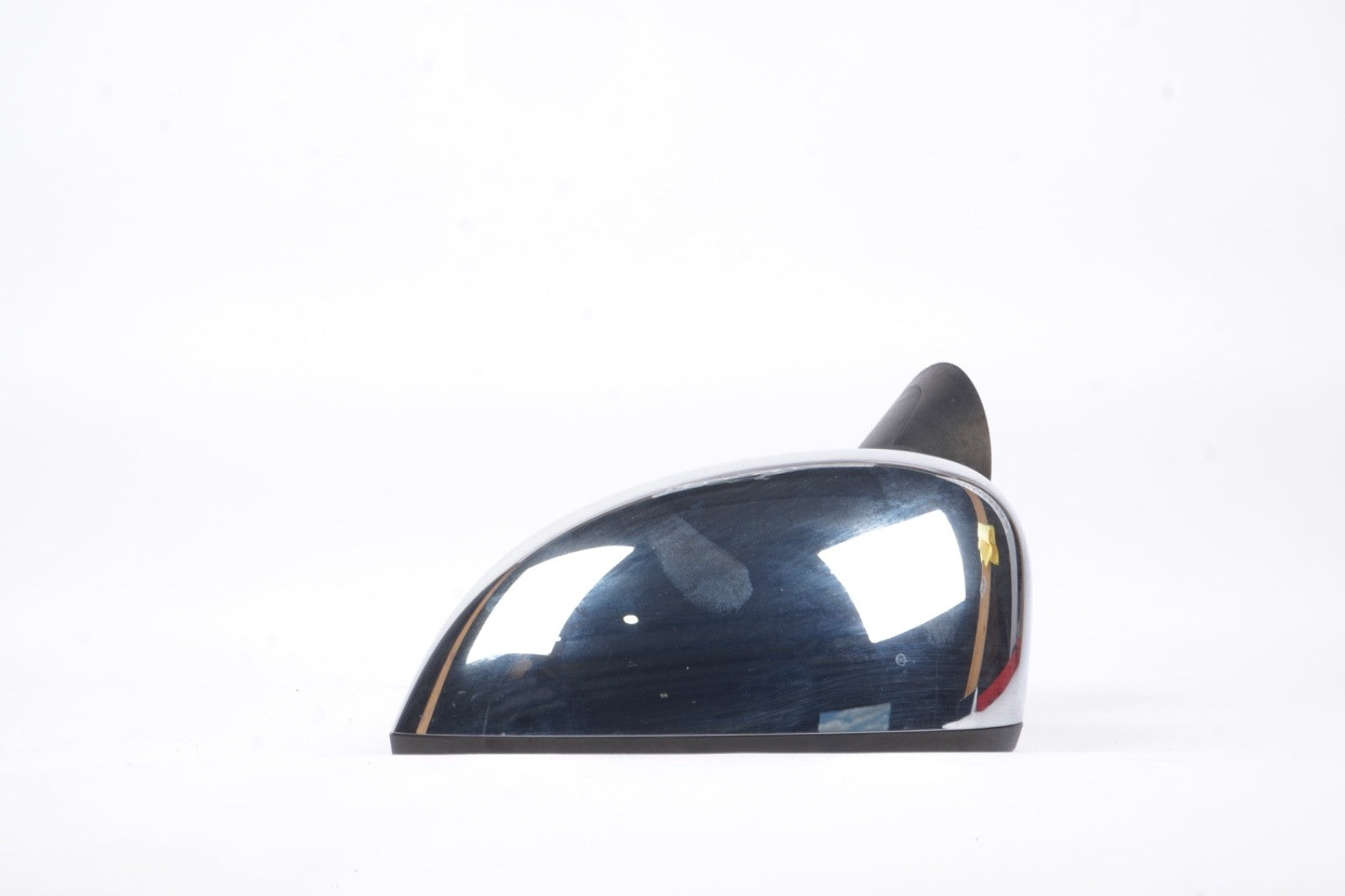2012 - 2017 Fiat 500 Driver LH Side Door Mirror CHROME