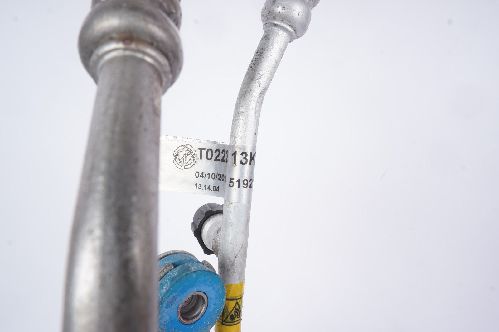 14 - 17 Fiat 500L 1.4l Ac Hose Line Pipe OEM 36k