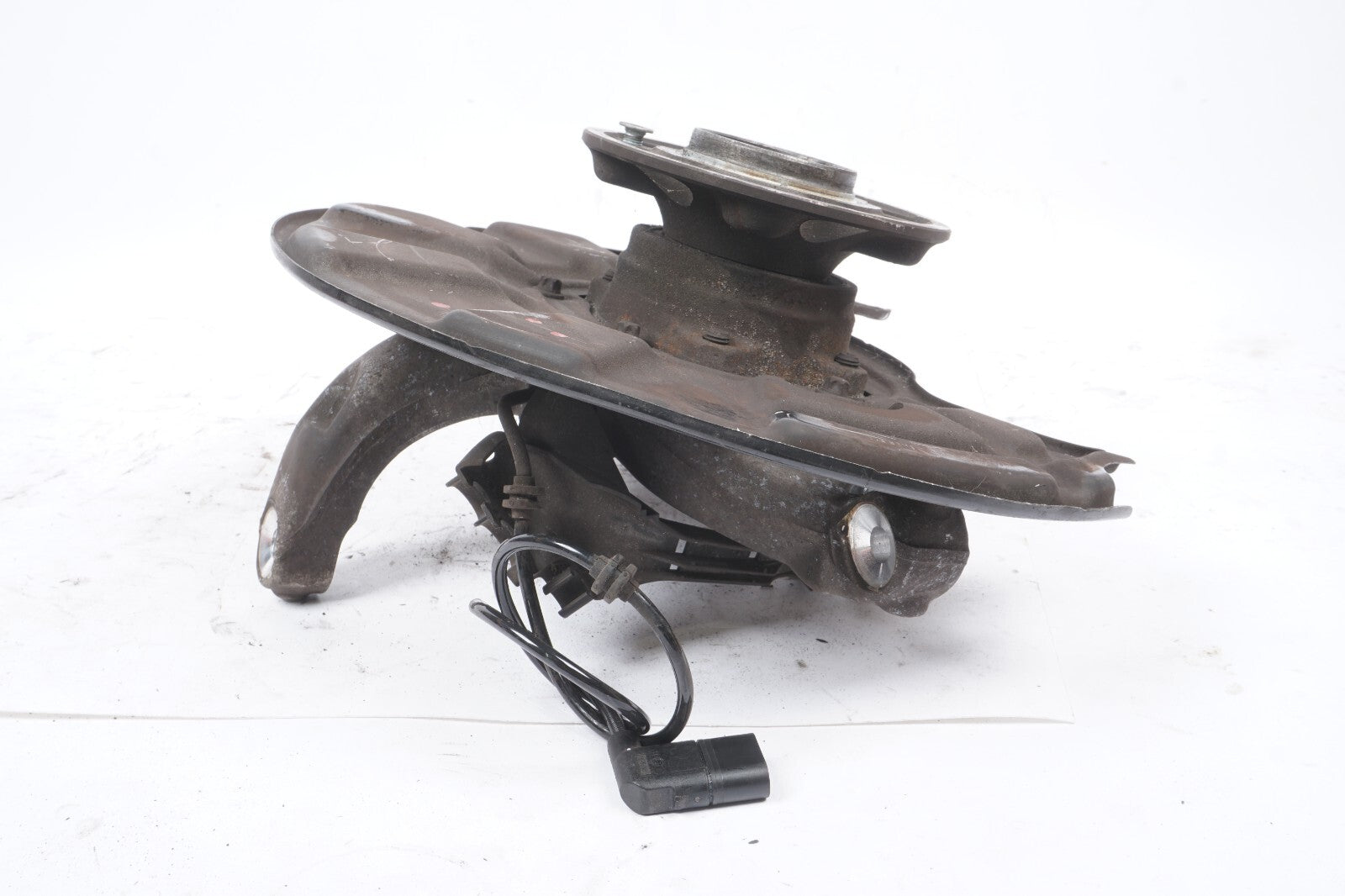 14-20 Mercedes S550 W222 Rear Right Pass Side Spindle Knuckle Wheel Hub OEM