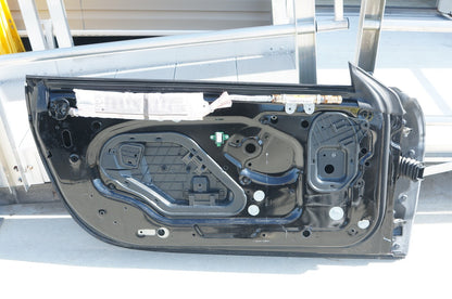 2013-2020 MERCEDES SL CLASS R231  FRONT LEFT (DRIVER SIDE) DOOR SHELL BLACK