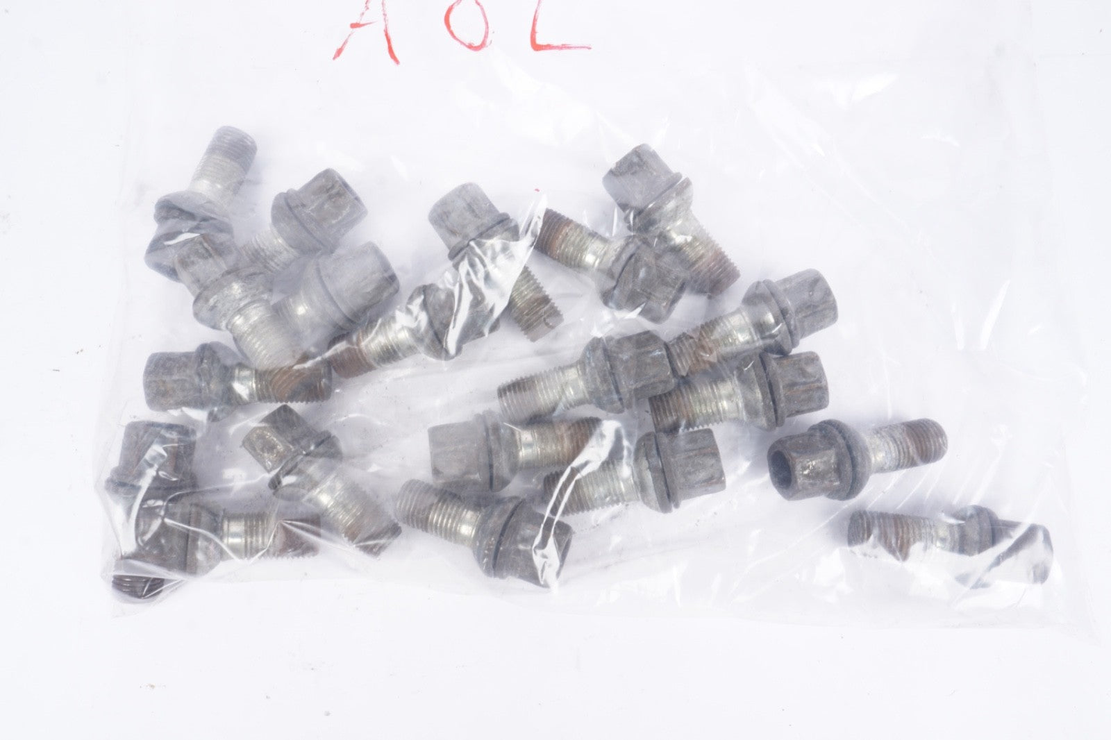 2011-2018 AUDI A8 QUATTRO FRONT & REAR WHEEL RIM LUG NUT BOLT SET OF 20 OEM