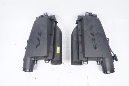 12-17 MERCEDES S550 4.6L LEFT RIGHT SIDE ENGINE AIR INTAKE CLEANER BOX OEM