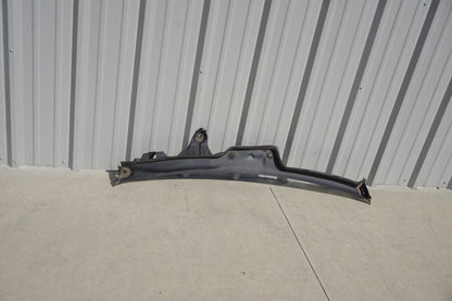 2007 - 2013 MERCEDES S550 W221 WINDSHIELD COWL PANEL WATER DRIP COVER OEM