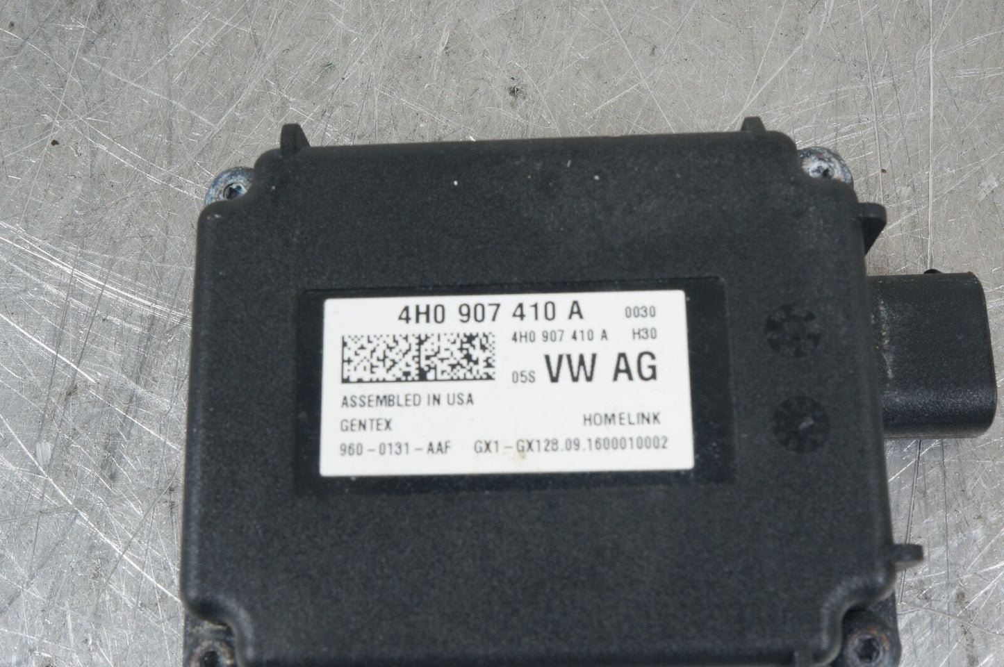 2010 - 2020 Bentley Mulsanne 2018 Garage Door Opening Control Unit