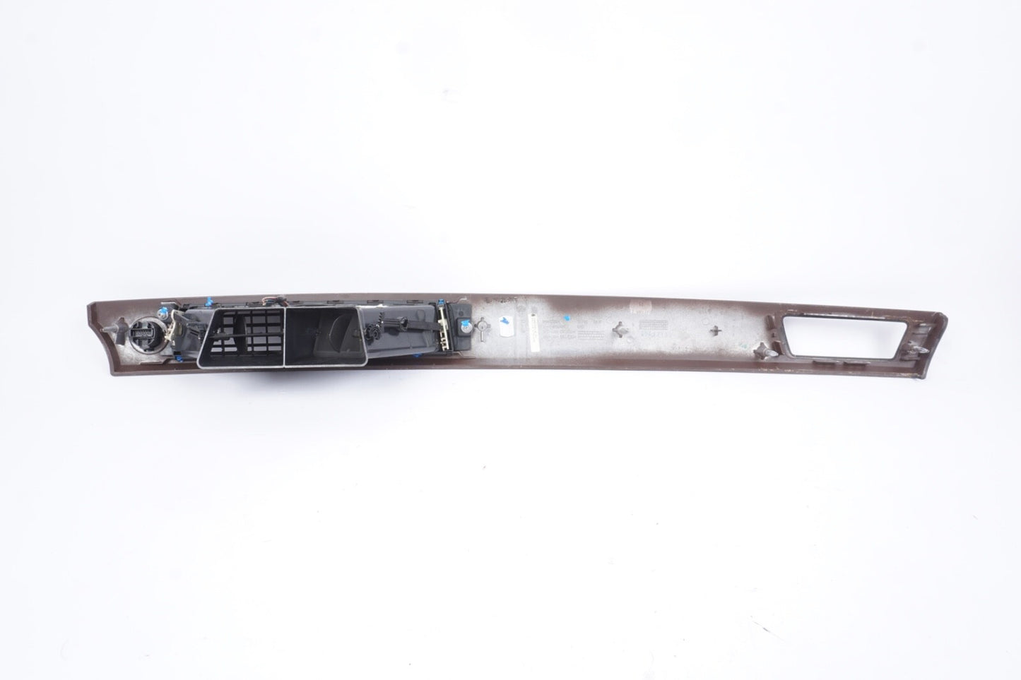 2007-2013 BMW 335I E92 E93 DASHBOARD CENTER AIR VENT W/ MOLDING & SWITCHES OEM